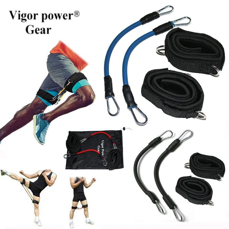 Running Gear Youtube - Resistance Tubes with Ankle Straps, Whole