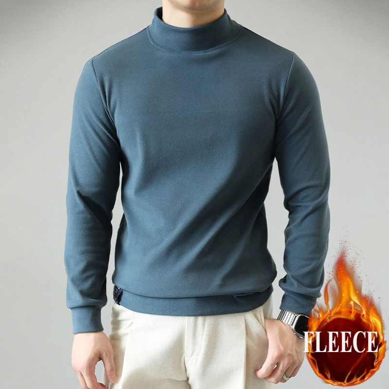 Running Gear Long Sleeve - Quick Dry Mens Thermal Top Long
