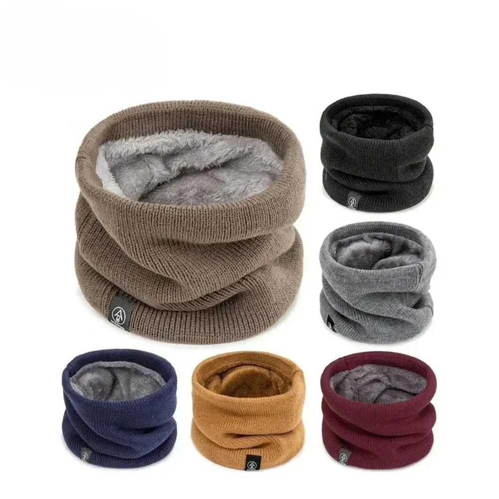 Running Gear To Keep Warm - Popular Fashion Knitted Neck Warmer, Multi-use