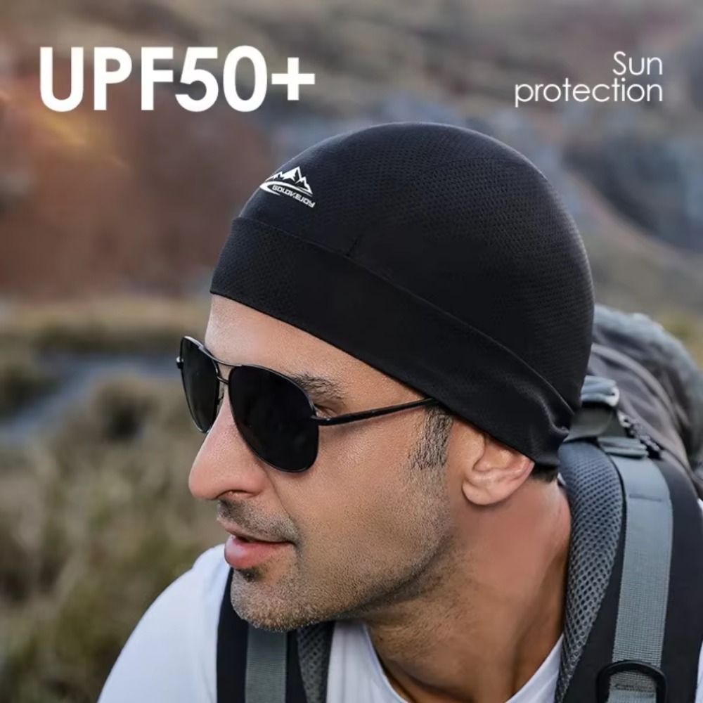 Running Gear Hat - Motorcycle Cap Quick Dry Anti-UV Sports