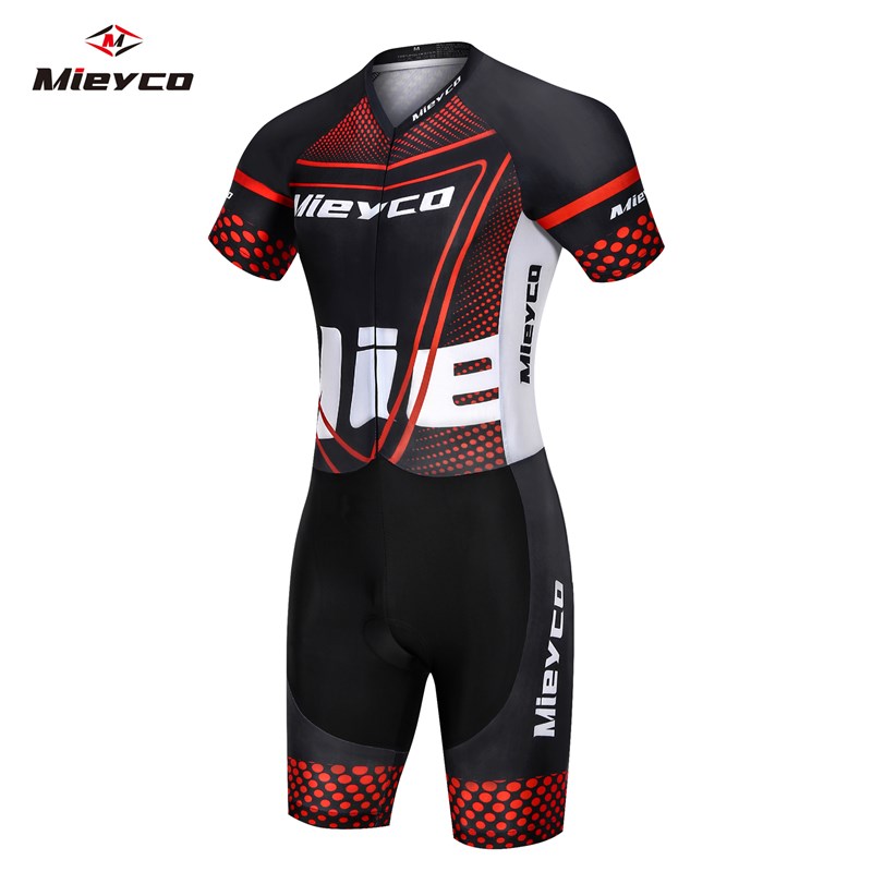 Running Gear Sale Men - Men’s Triathlon Suit Breathable & Padded