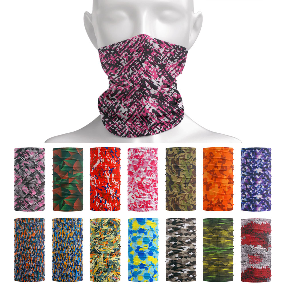 Running Gear Youtube - Camo Hunting Neck Gaiter Hiking Running