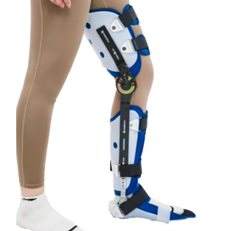 Knee Support Brace - Knee Orthosis Support Joint Stabilizer Ankle