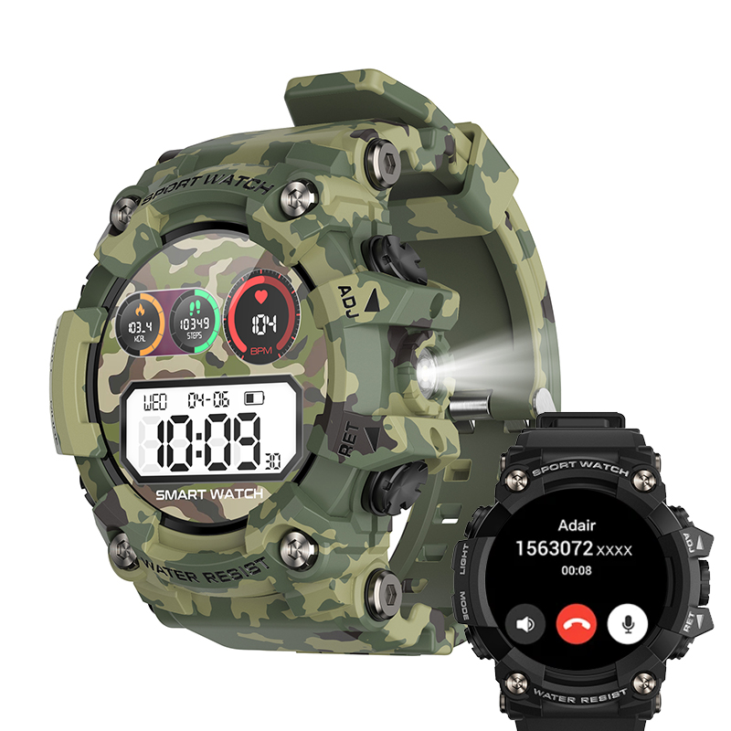 Gps Running Watch - Men's Outdoor Sports Smartwatch Bluetooth Call