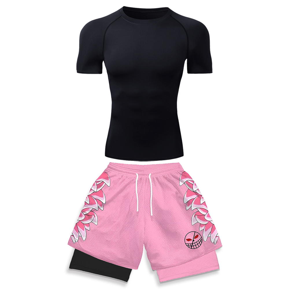 Running Gear Men - High Elasticity Workout Gear for Men