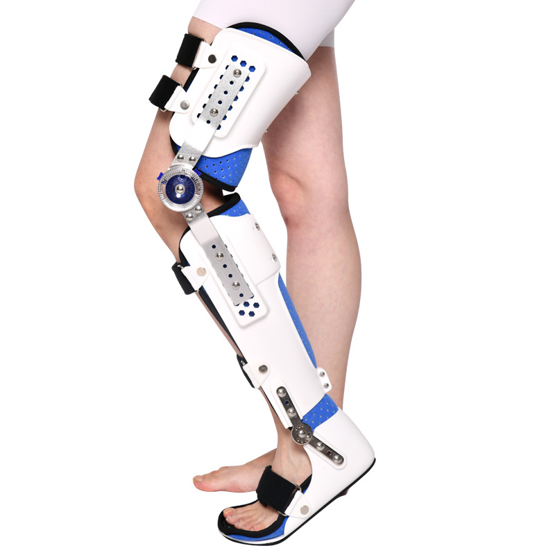 Knee Support Brace - Adjustable Knee Ankle Foot Orthosis KAFO