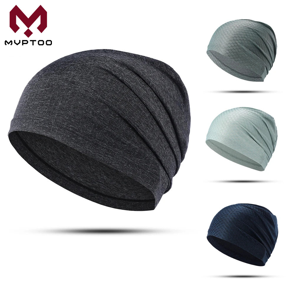 Running Gear Hat - Breathable Bandana Summer Quick-drying Beanies Hats