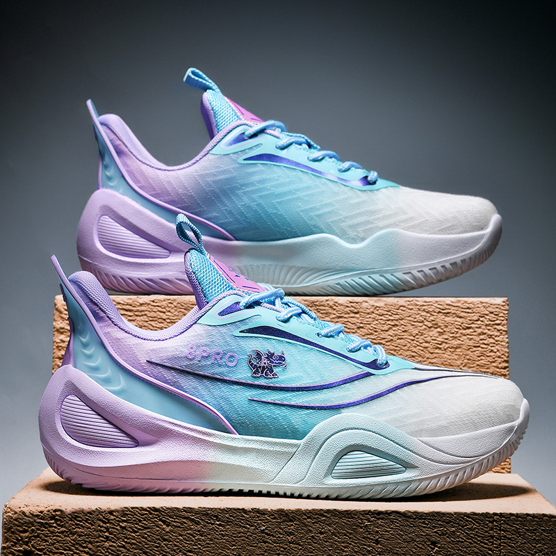 Running Gear Beginners - Men's Breathable Lightweight High-Top Basketball Shoes
