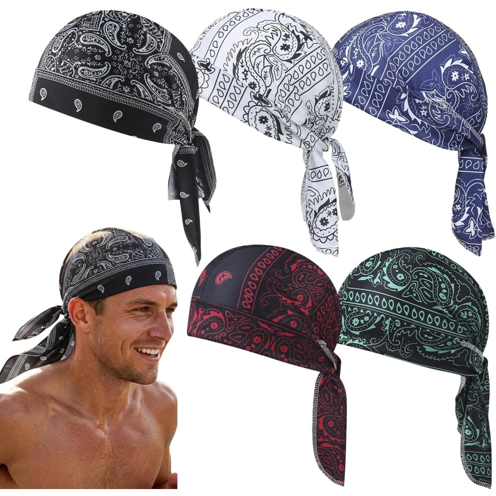 1-5pcs Cooling Skull Cap Helme - Running Gear Hat recension och pris