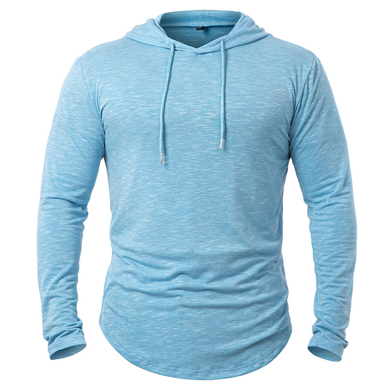 Men's Lightweight Athletic Hoo - Running Gear Long Sleeve recension och pris