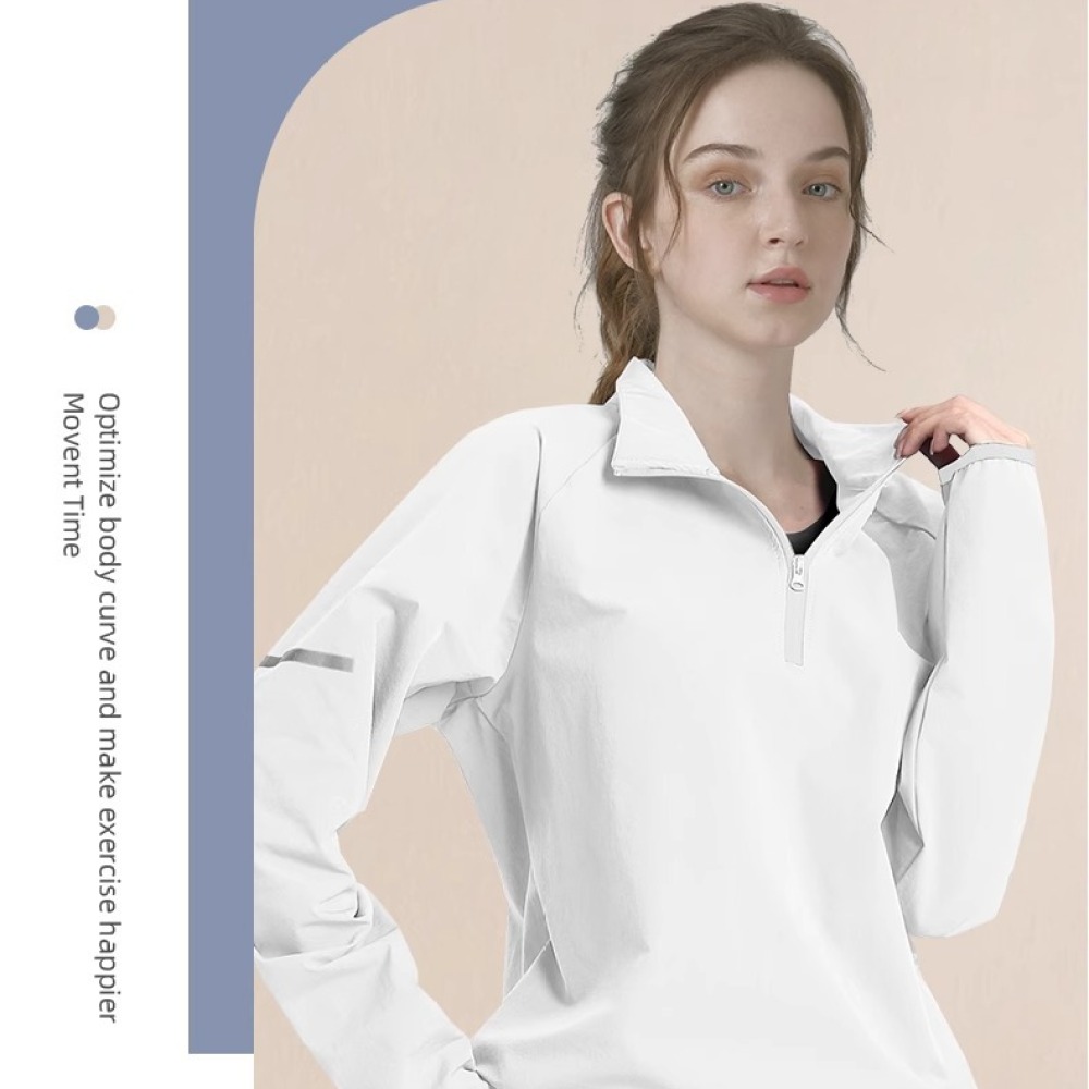 Mens Half Zip Long Sleeve T-Sh - Running Gear Long Sleeve recension och pris