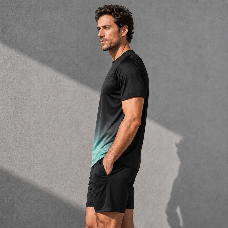 Men Quick Dry Sportswear Set 2 - Running Gear Men recension och pris