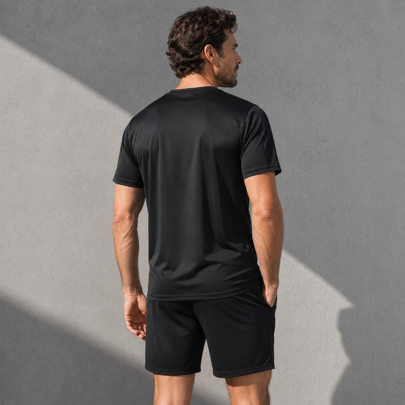 Men Quick Dry Sportswear Set 2 - Running Gear Men recension och pris