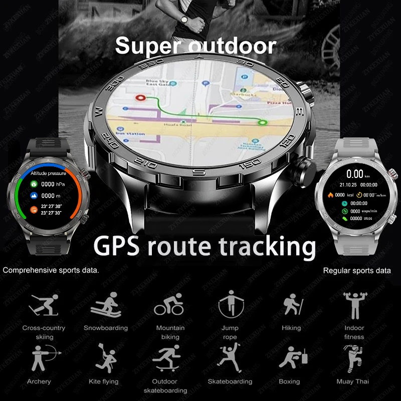 New GPS Track Smart Watch Men  - Gps Running Watch recension och pris