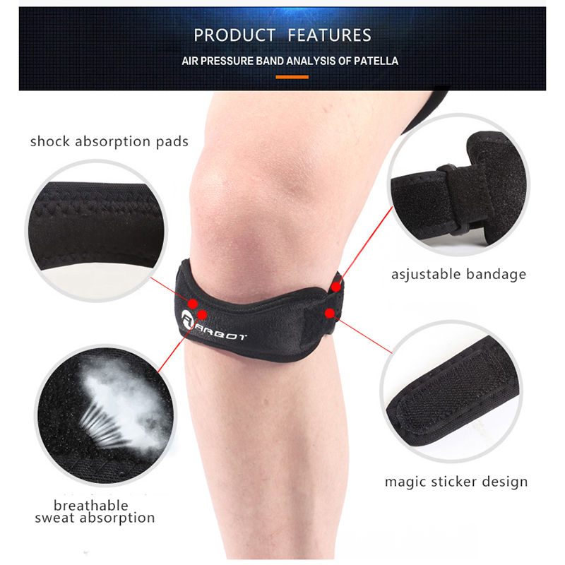 1 Piece Knee Patellar Tendon K - Knee Support Brace recension och pris
