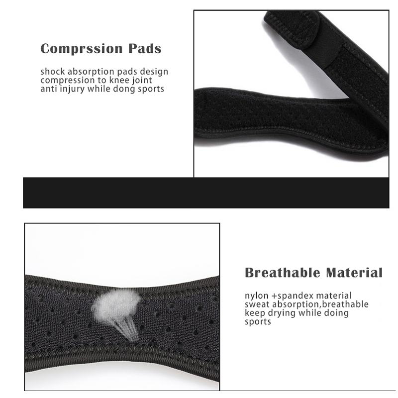 1 Piece Knee Patellar Tendon K - Knee Support Brace recension och pris