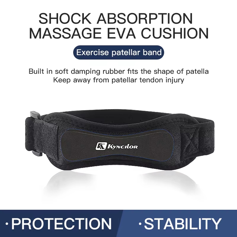 1 Piece Knee Patellar Tendon K - Knee Support Brace recension och pris