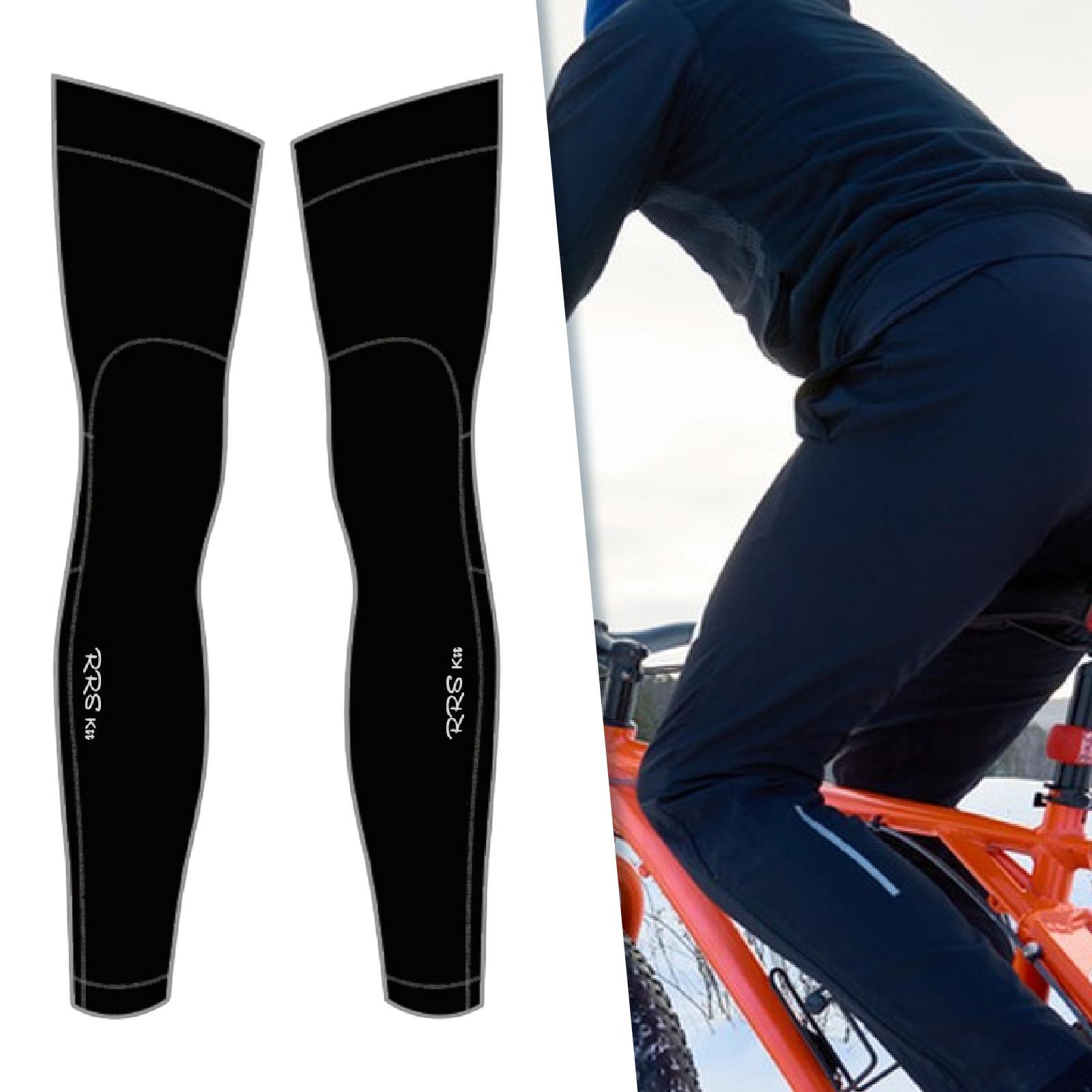 Cycling Leg Warmers Long Leg S - Running Gear Long Sleeve recension och pris