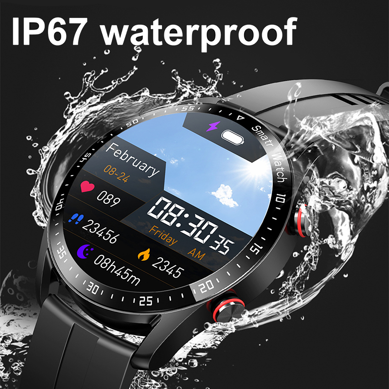ECG+PPG Bluetooth Call Smart W - Gps Running Watch recension och pris