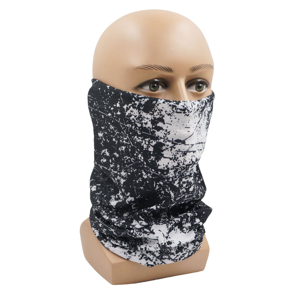 Colorful Printed Snood Hair Ba - Running Gear Youtube recension och pris