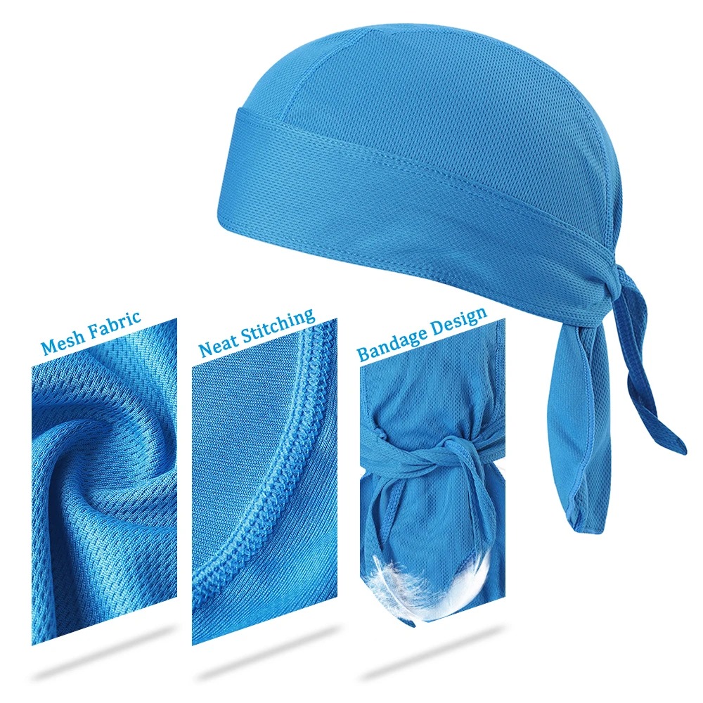 Quick Dry Sweat Wicking Cyclin - Running Gear Hat recension och pris
