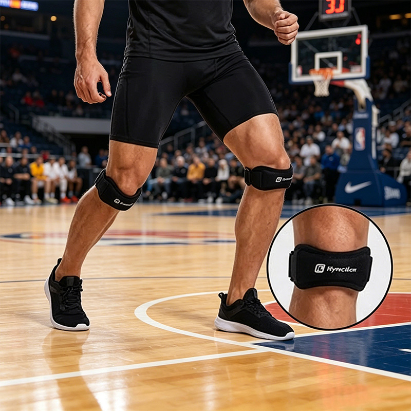 2Pcs Adjustable Knee Patella S - Knee Support Brace recension och pris