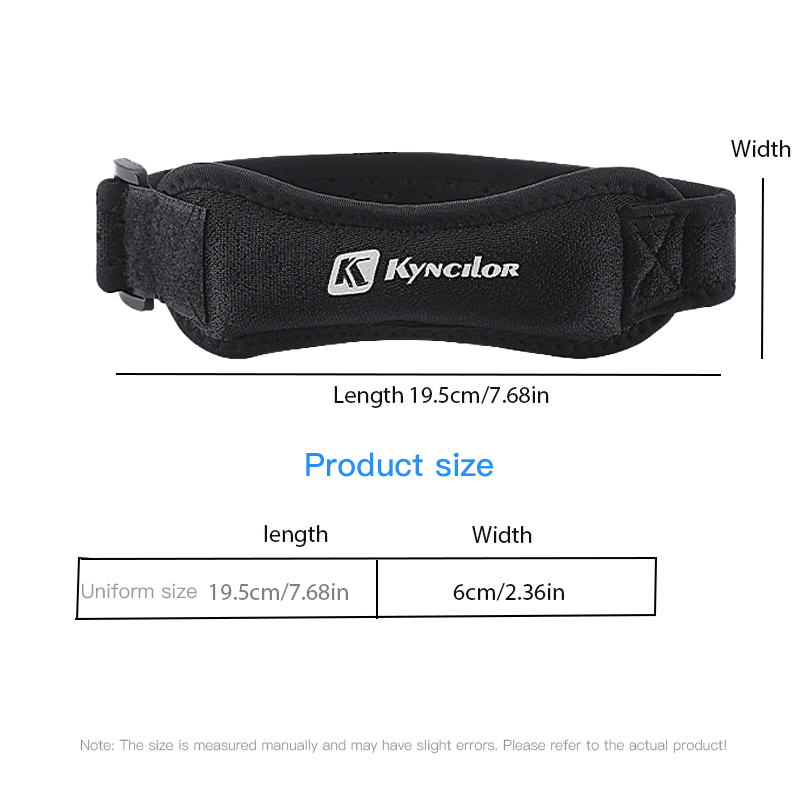 2Pcs Adjustable Knee Patella S - Knee Support Brace recension och pris