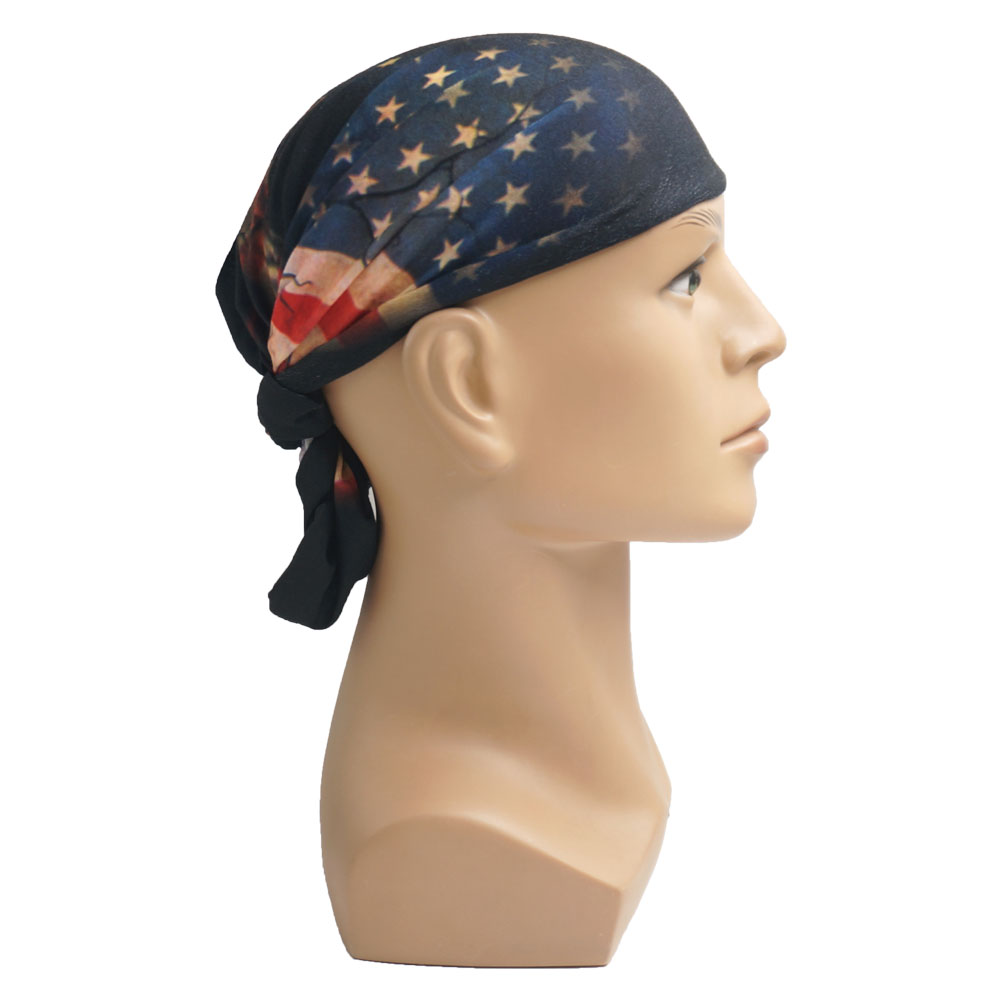 USA Flag Skull Bandana Breatha - Running Gear Youtube recension och pris