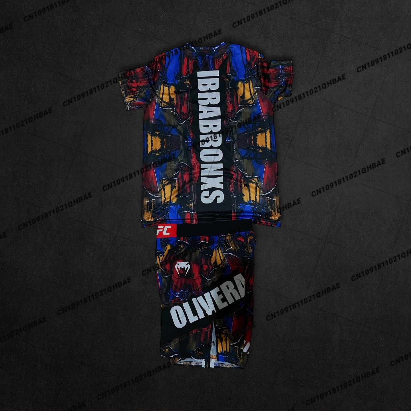 Summer Top Boxer MMA Octagonal - Running Gear Men recension och pris