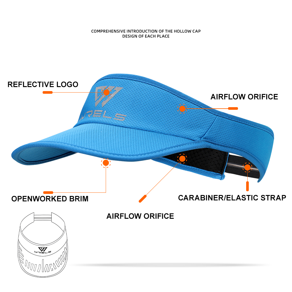 1PC Sports Empty Top Hat Marat - Running Gear Hat recension och pris