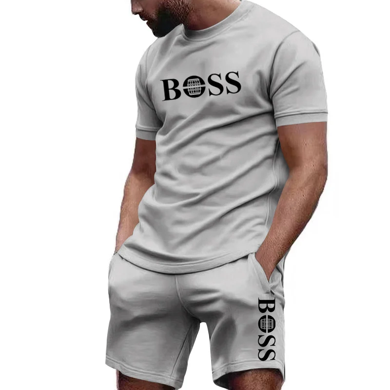 2026Summer Men's Two-piece Mes - Running Gear Men recension och pris