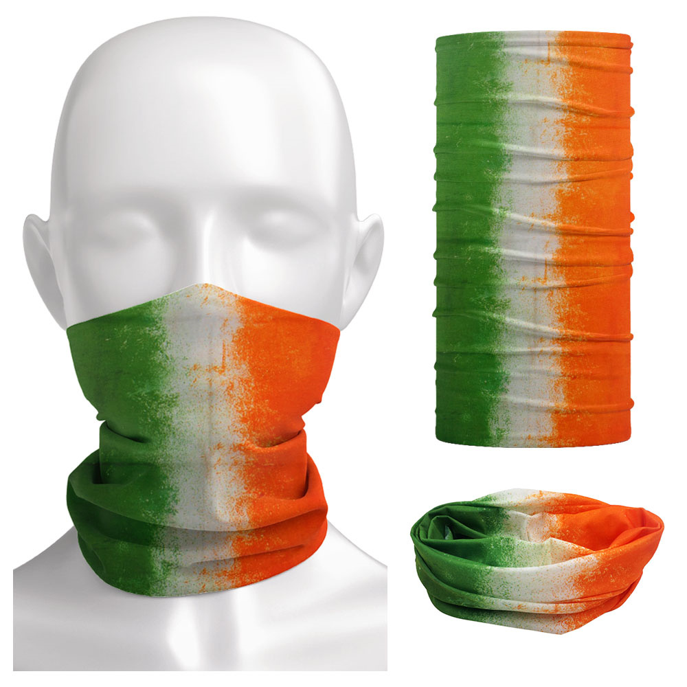 Ireland Flag Printed Face Mask - Running Gear Youtube recension och pris