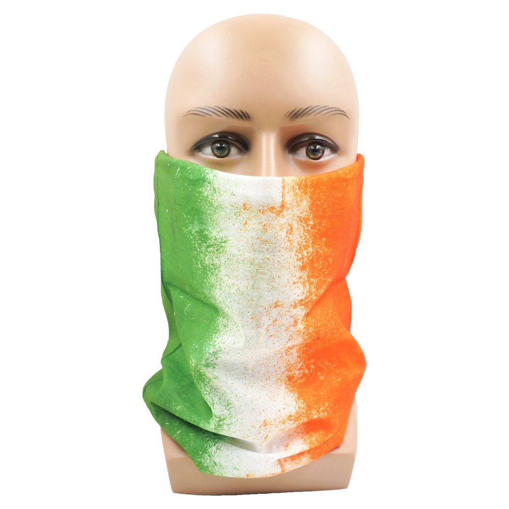 Ireland Flag Printed Face Mask - Running Gear Youtube recension och pris