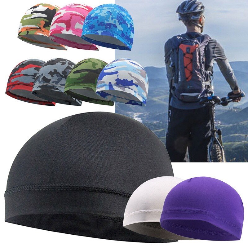 Summer Cycling Beanie Men Cap  - Running Gear Hat recension och pris