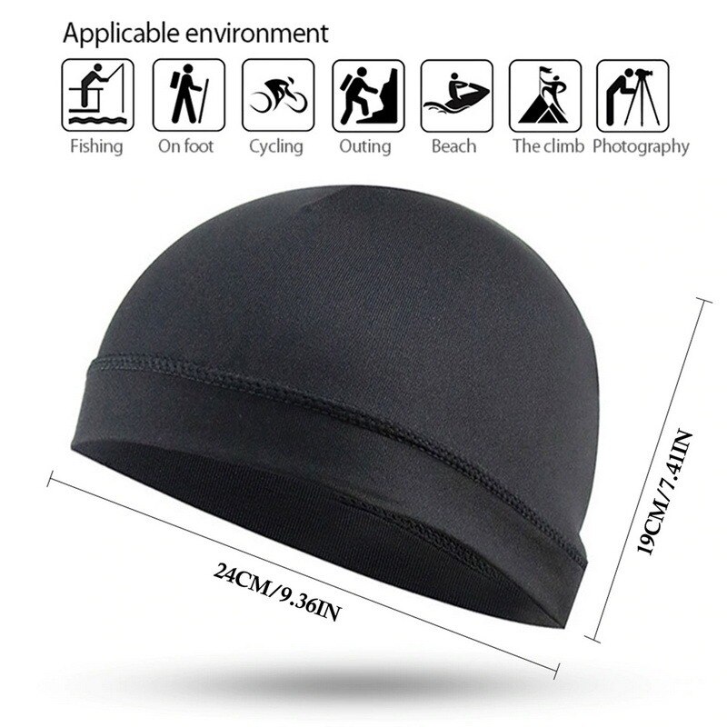 Summer Cycling Beanie Men Cap  - Running Gear Hat recension och pris