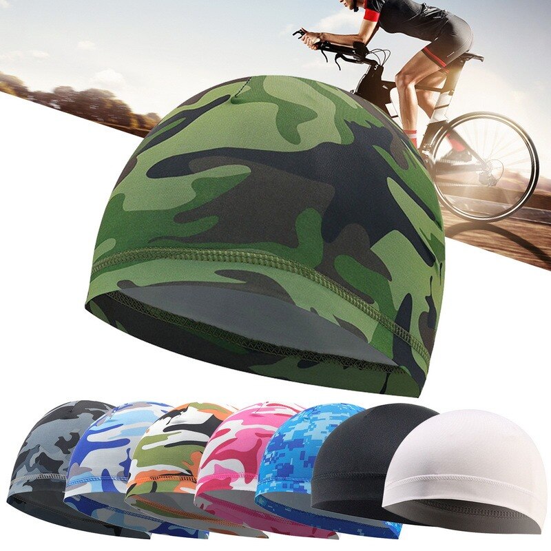 Summer Cycling Beanie Men Cap  - Running Gear Hat recension och pris