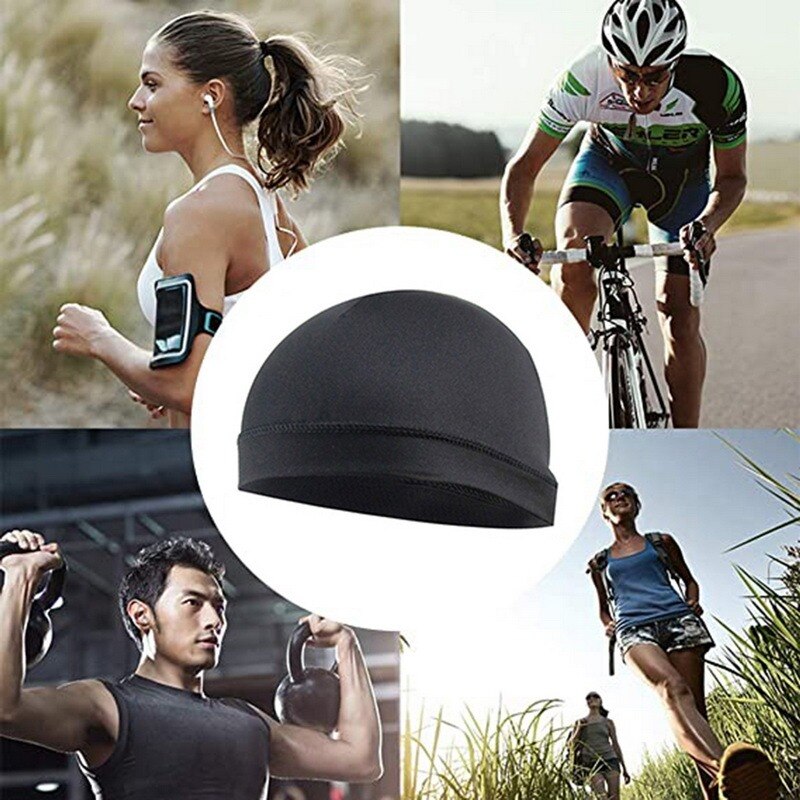 Summer Cycling Beanie Men Cap  - Running Gear Hat recension och pris