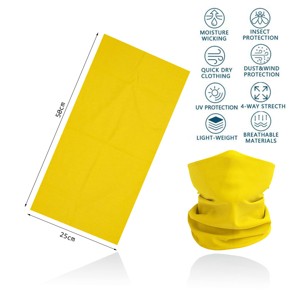 Yellow Tube Outdoor Bandana Wo - Running Gear Youtube recension och pris