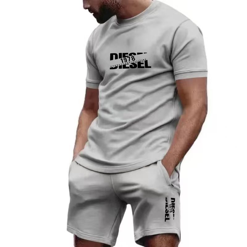 2026 new summer men's T-shirt+ - Running Gear Men recension och pris