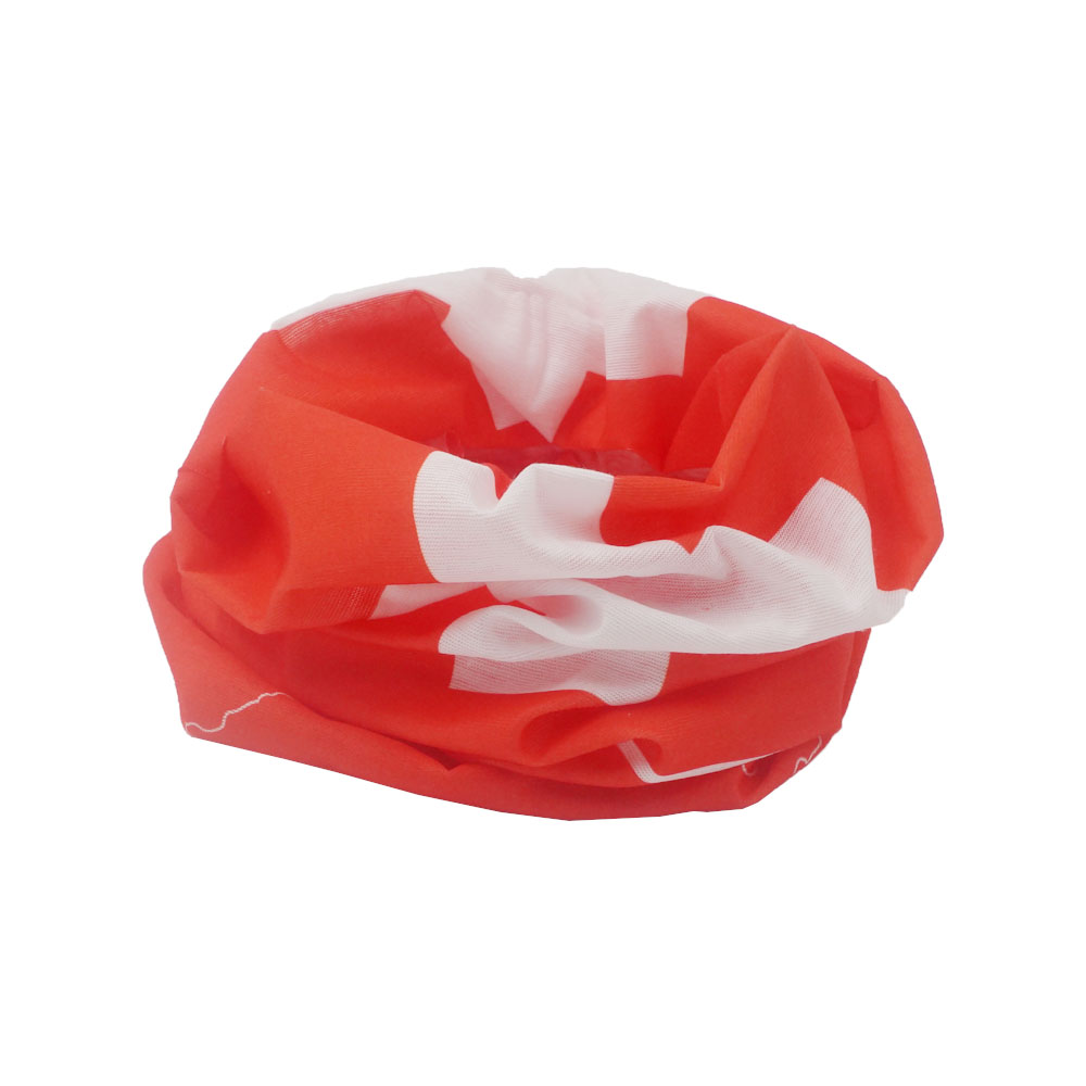 Swiss Flag Neck Gaiter Headsca - Running Gear Youtube recension och pris