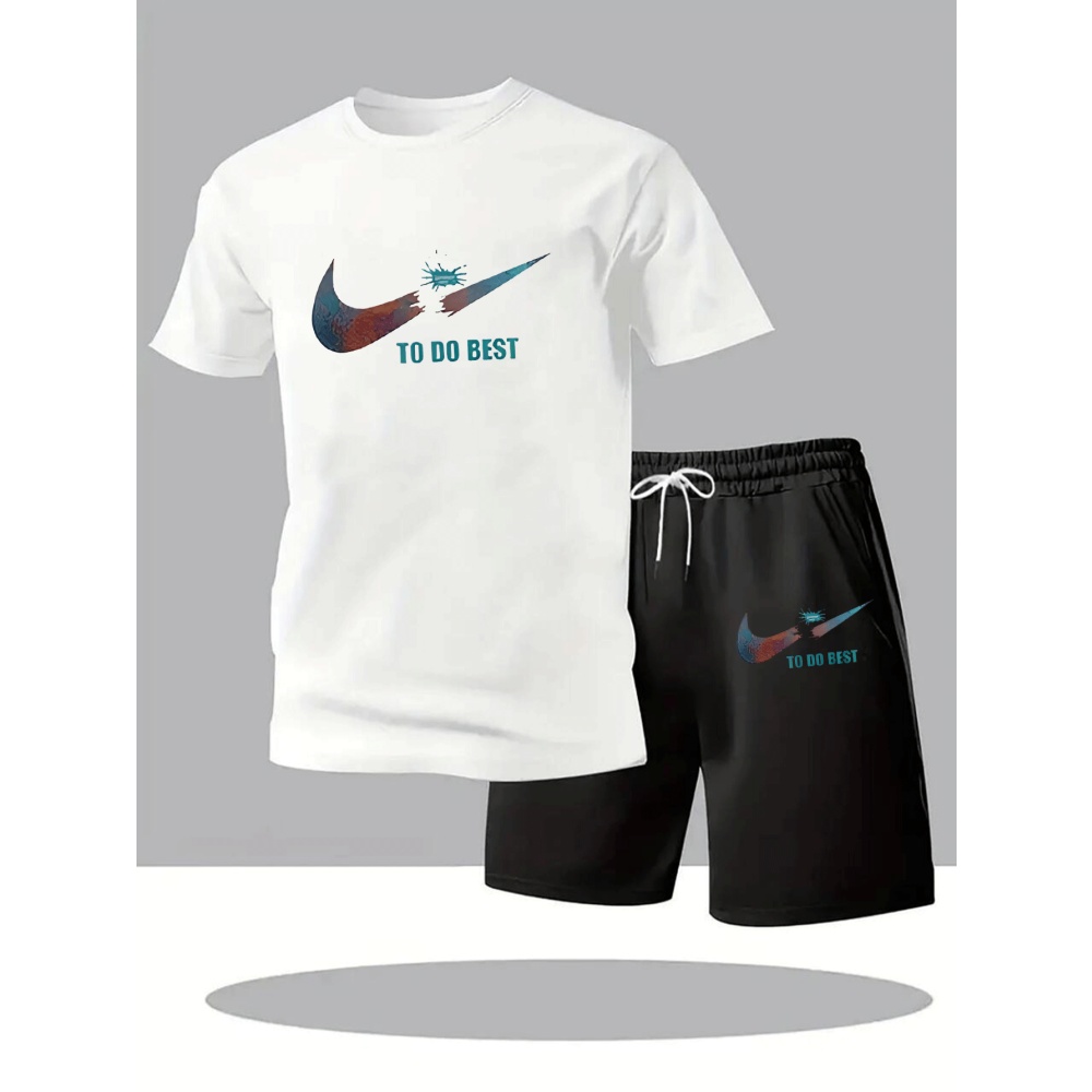 New Summer Sportswear Men's Su - Running Gear Men recension och pris