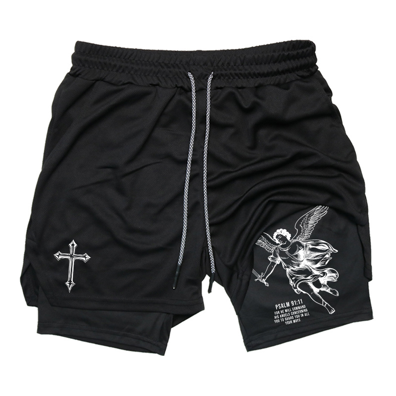 Angel Cross Graphic 2 in 1 Wor - Running Gear Men recension och pris