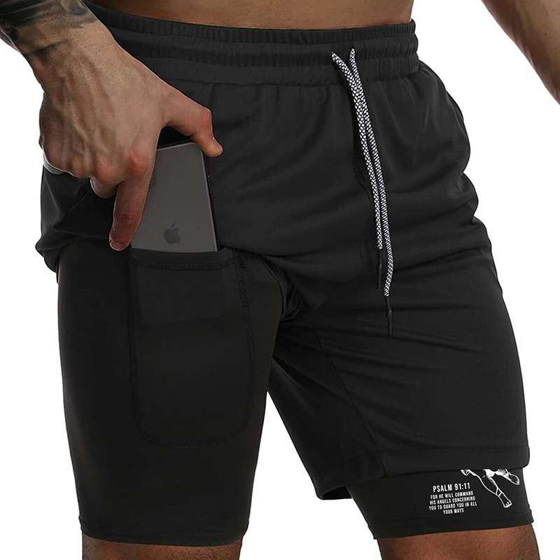 Angel Cross Graphic 2 in 1 Wor - Running Gear Men recension och pris