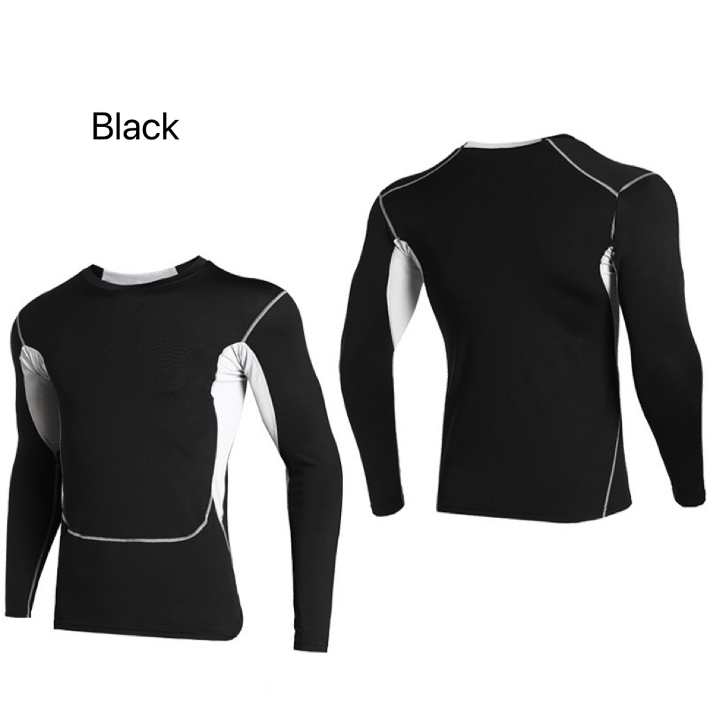 Men's Thermal Compression Shir - Running Gear Long Sleeve recension och pris