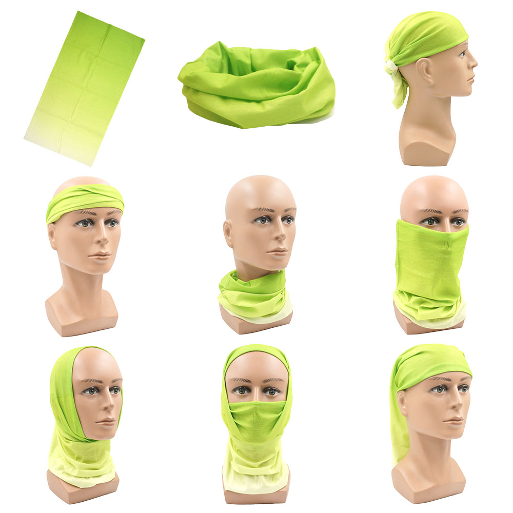 Green Face Bandanas Cover Hiki - Running Gear Youtube recension och pris