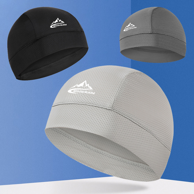 Cooling Skull Cap Helmet Linin - Running Gear Hat recension och pris
