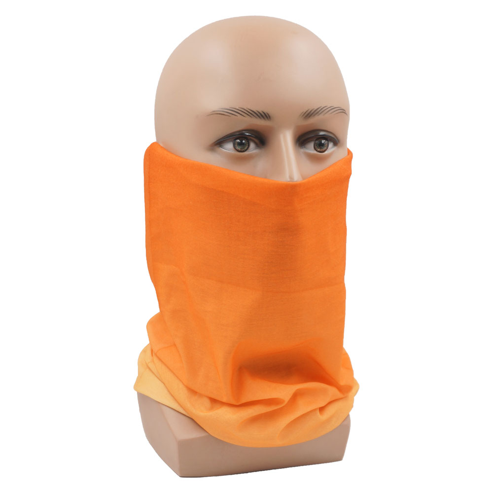 Orange Face Bandana Women Runn - Running Gear Youtube recension och pris