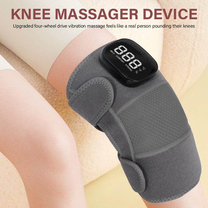 Knee Massager Cordless Knee Pa - Knee Support Brace recension och pris