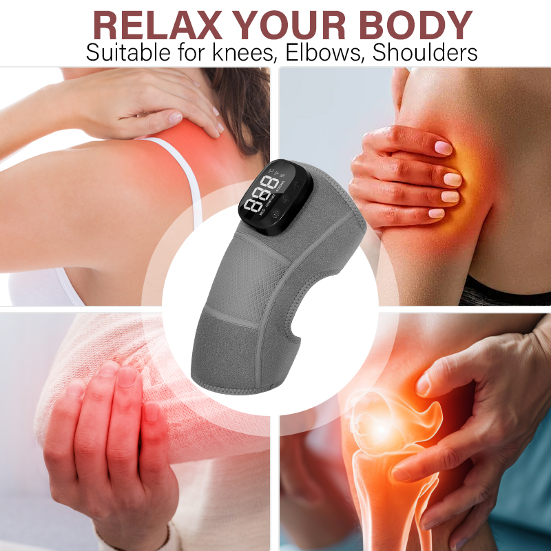 Knee Massager Cordless Knee Pa - Knee Support Brace recension och pris