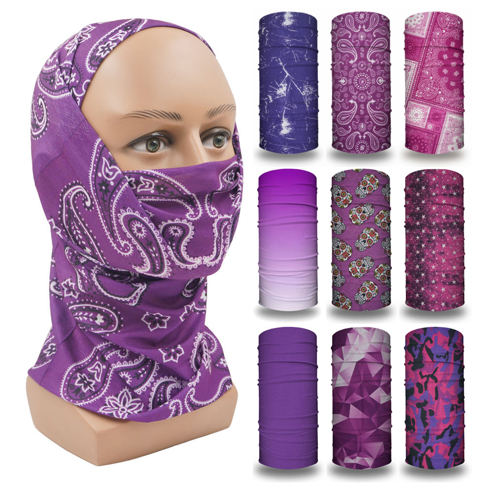 Purple Balaclava Women Running - Running Gear Youtube recension och pris